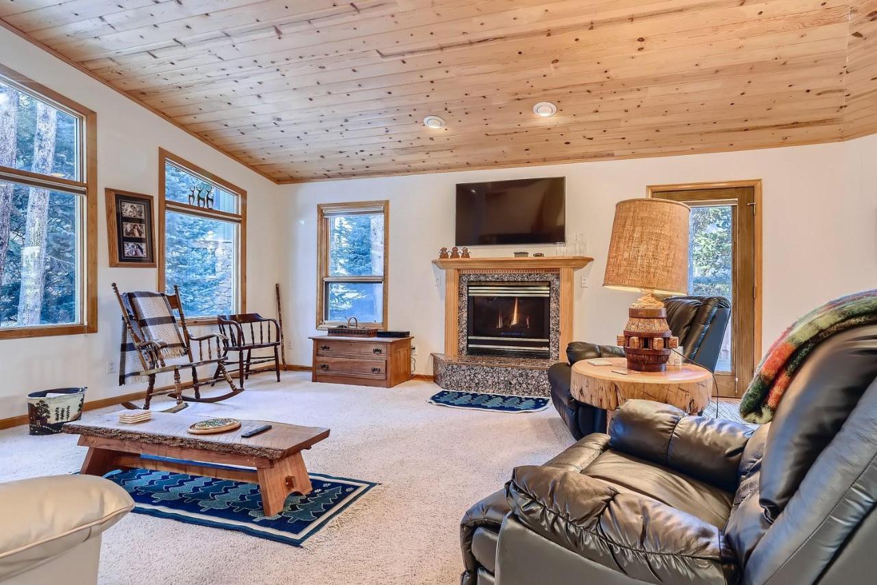 Sunbeam Cabin Close To Downtown And Ski Shuttle Breckenridge Bagian luar foto